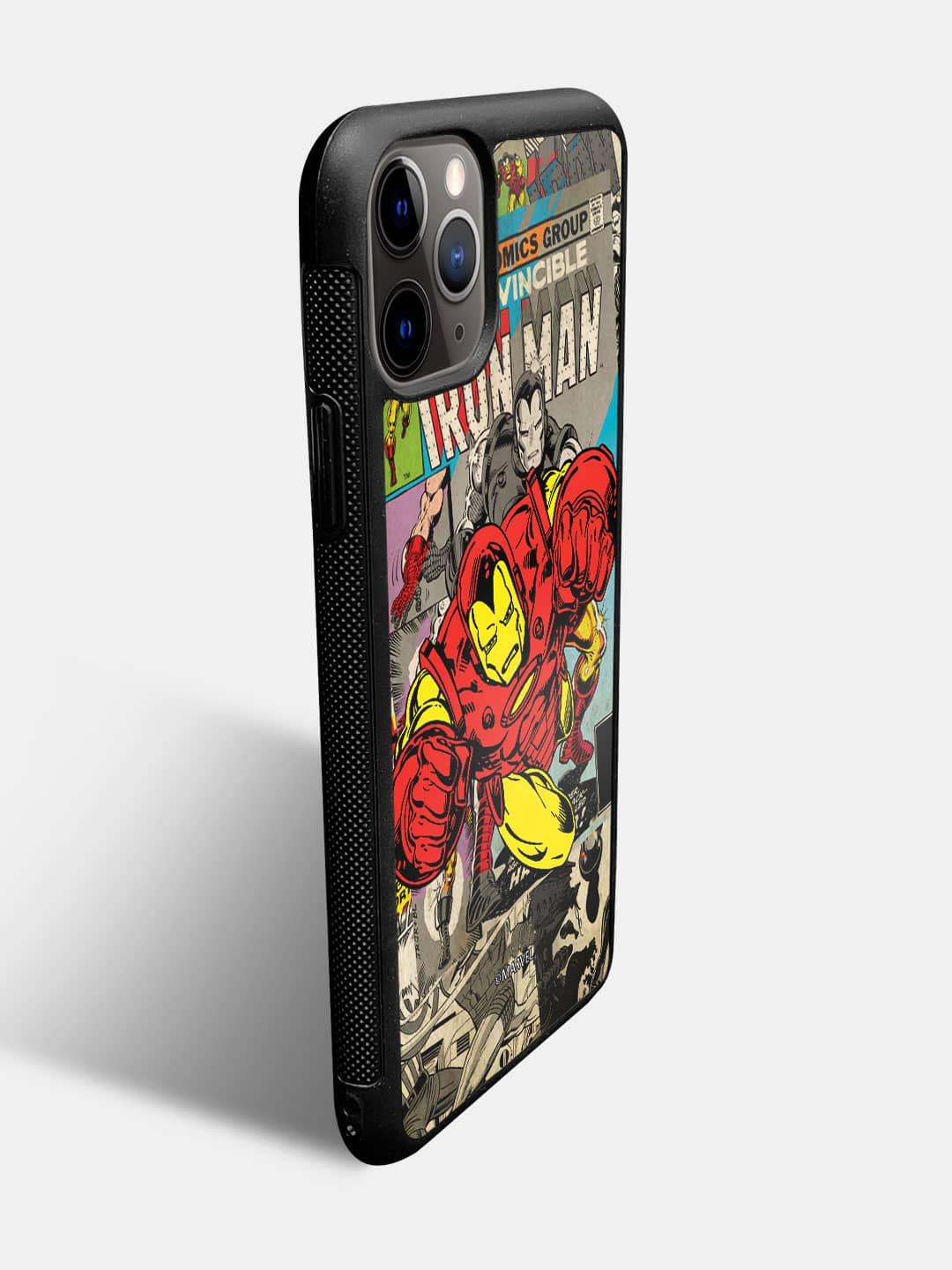 Comic Iron Man - iPhone 11 Pro Bumper Cover