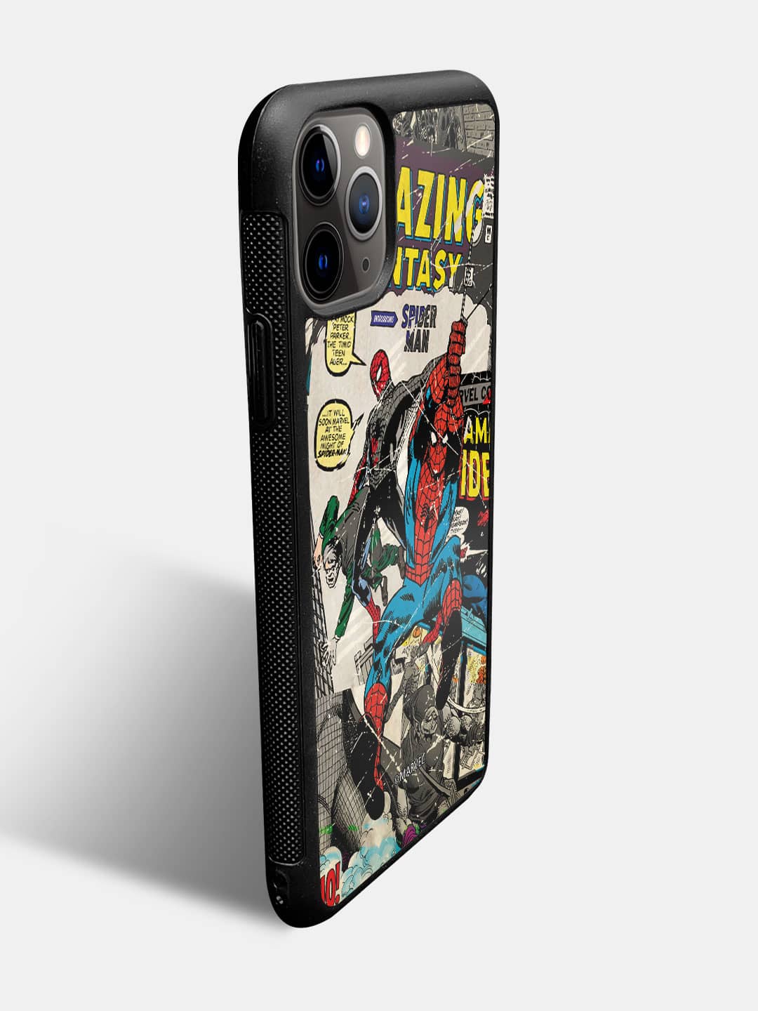 Comic Spidey - iPhone 11 Pro Bumper Cover