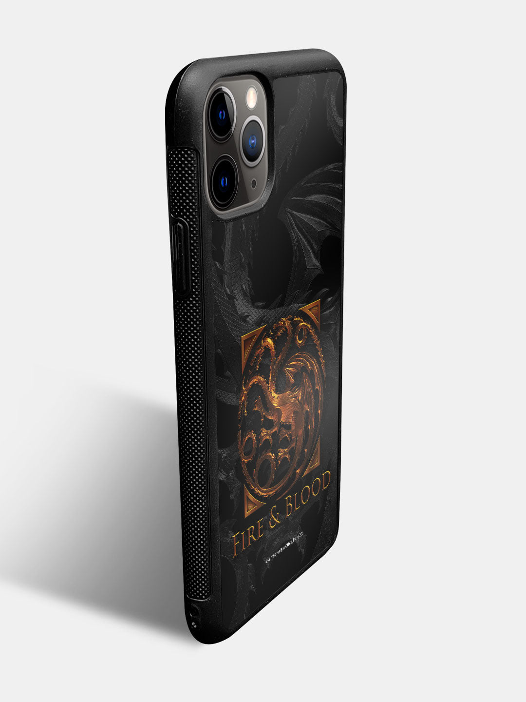 Fire and Blood - iPhone 11 Pro Bumper Cover