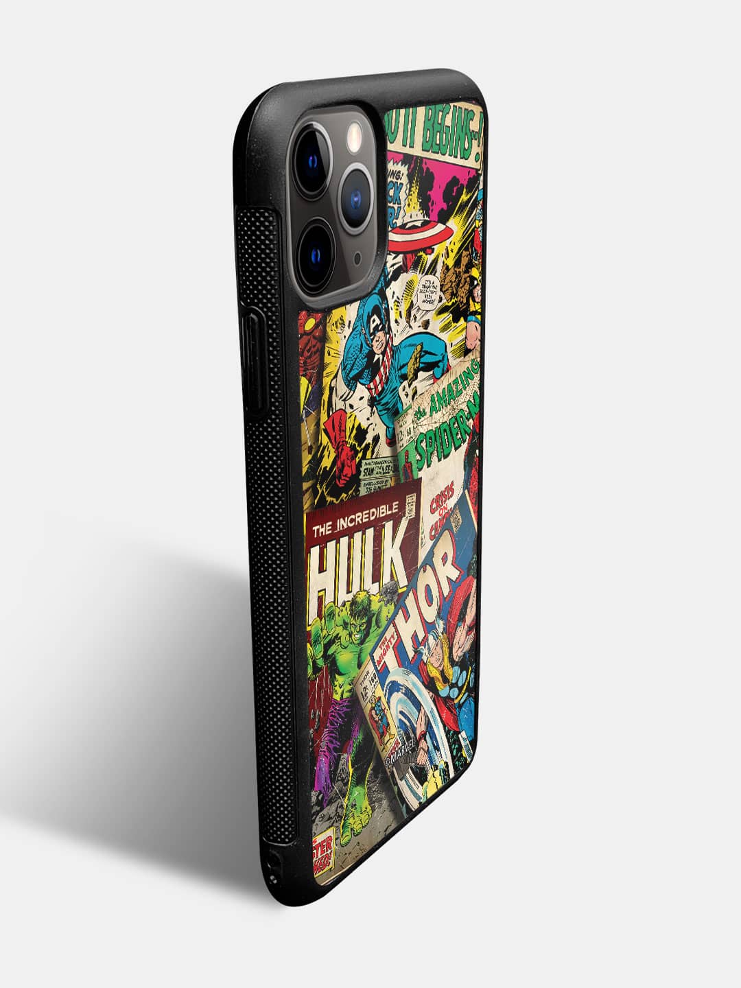Marvel Comics Collection - iPhone 11 Pro Bumper Cover