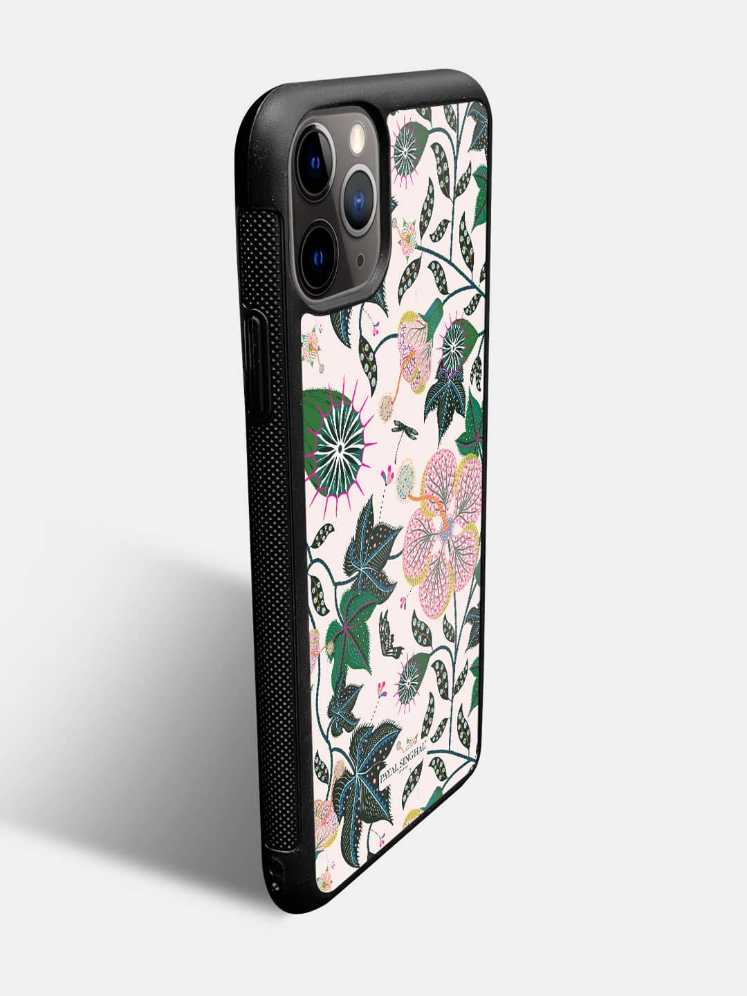 Payal Singhal Abutilon White - iPhone 11 Pro Cover