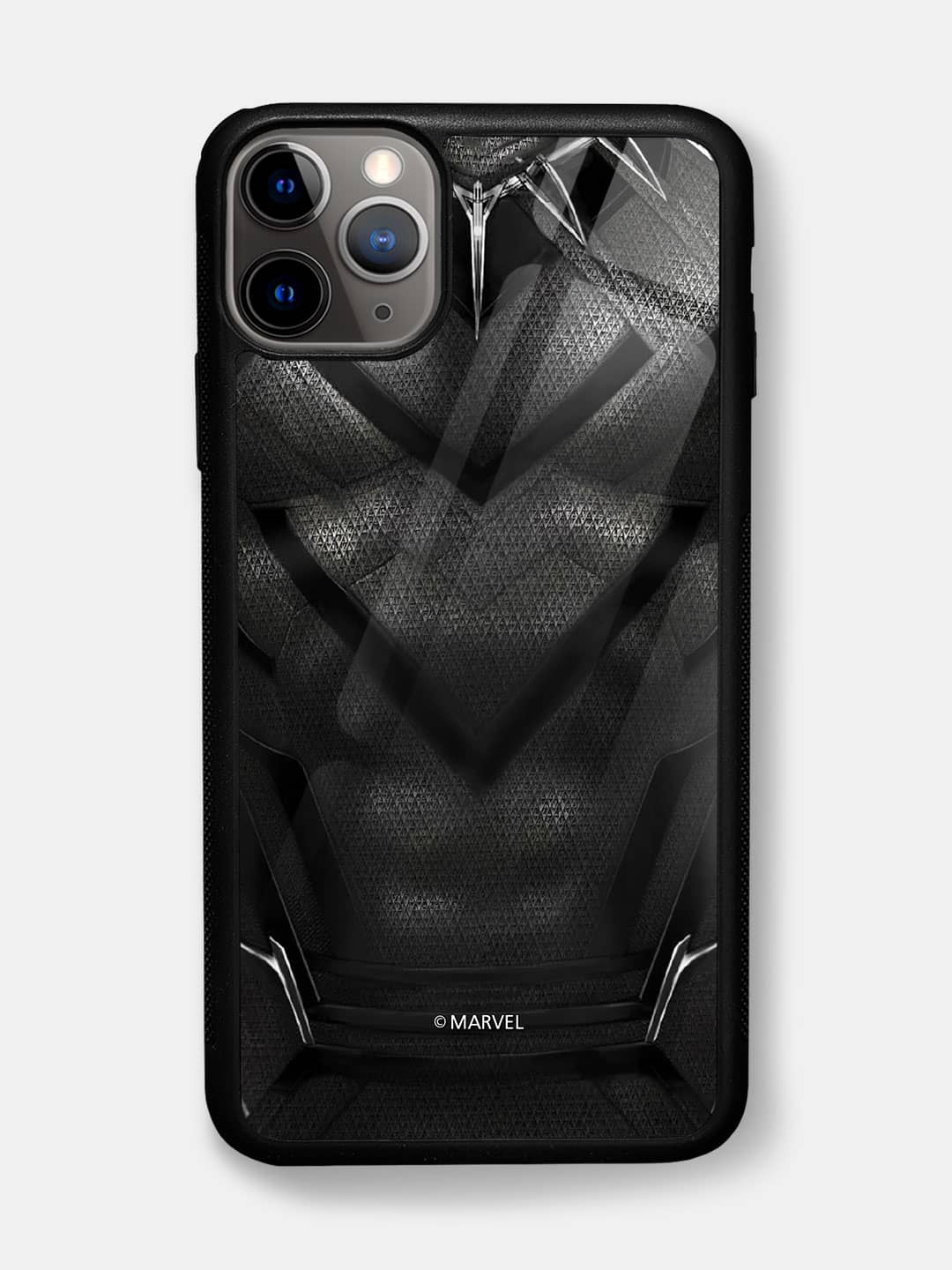 Suit up Black Panther - iPhone 11 Pro Glass Cover