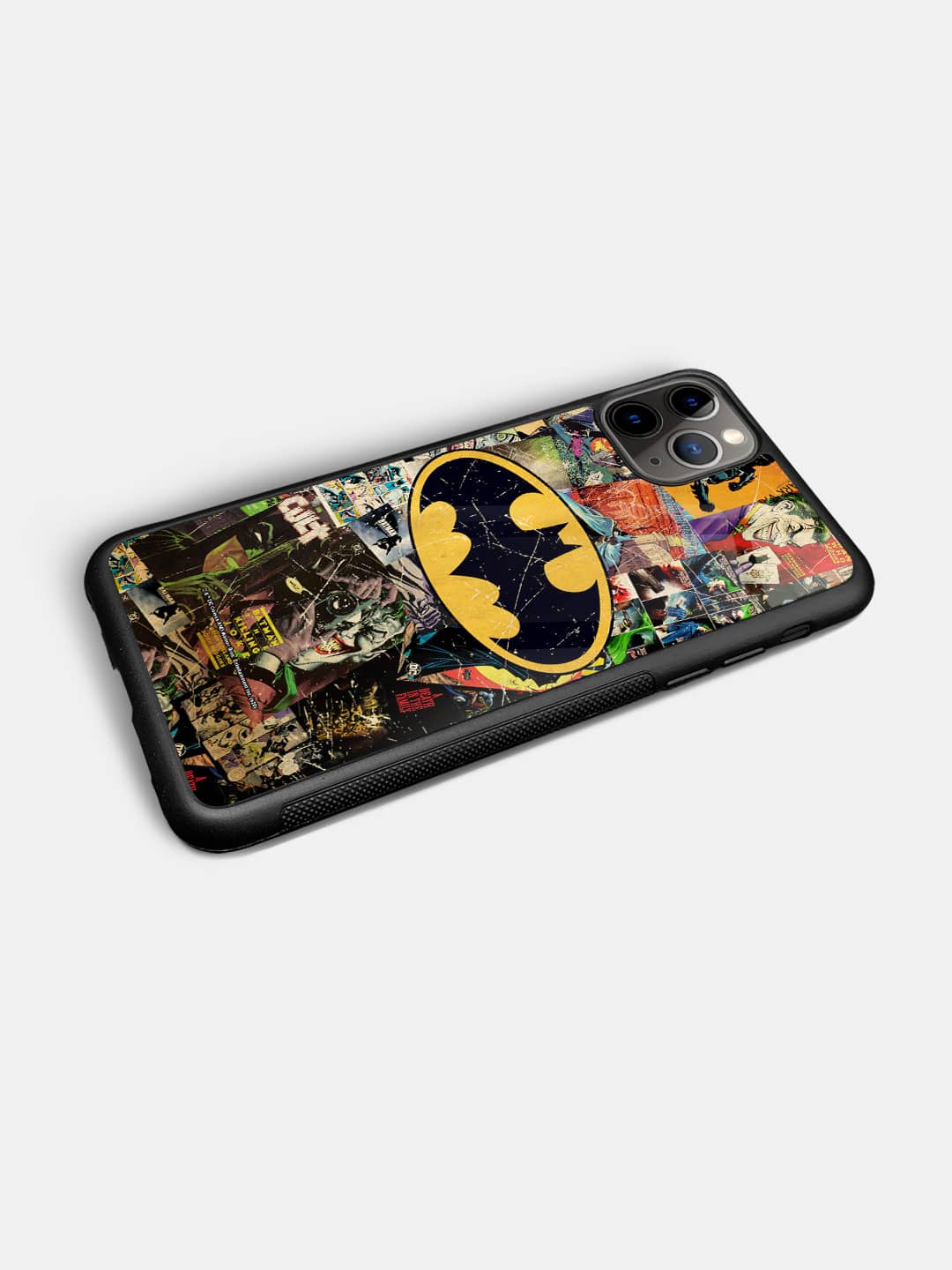 Comic Bat - iPhone 11 Pro Glass Cover