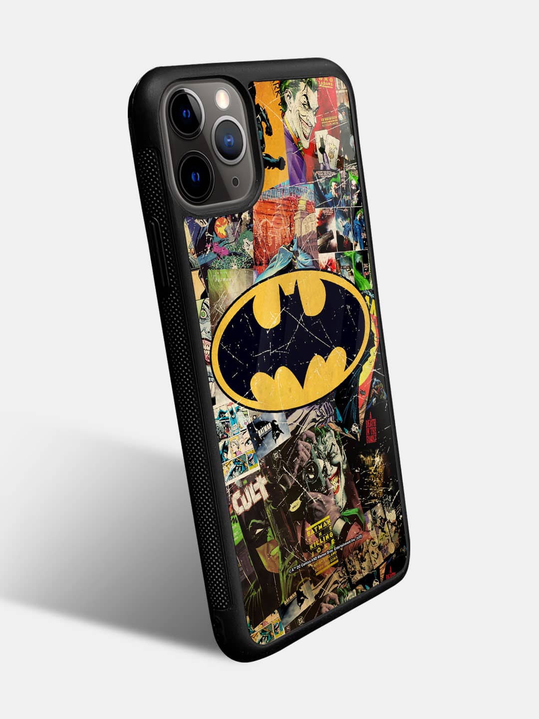 Comic Bat - iPhone 11 Pro Glass Cover