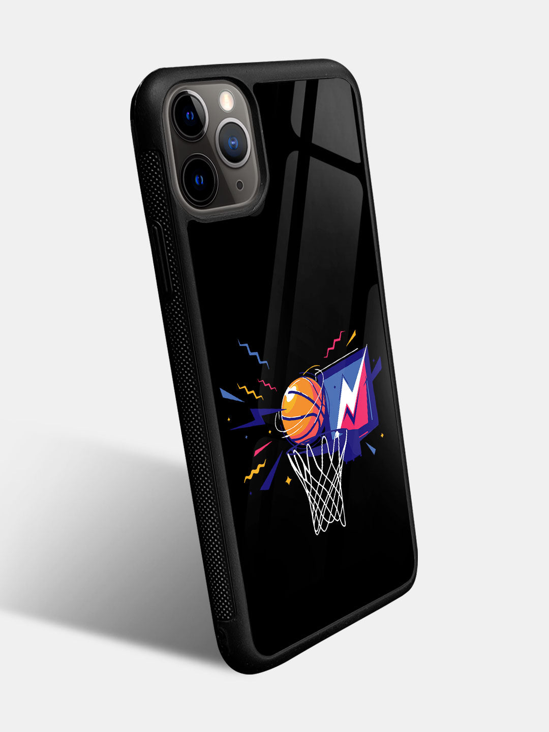 Sneakerhead Basket - iPhone 11 Pro Glass Cover