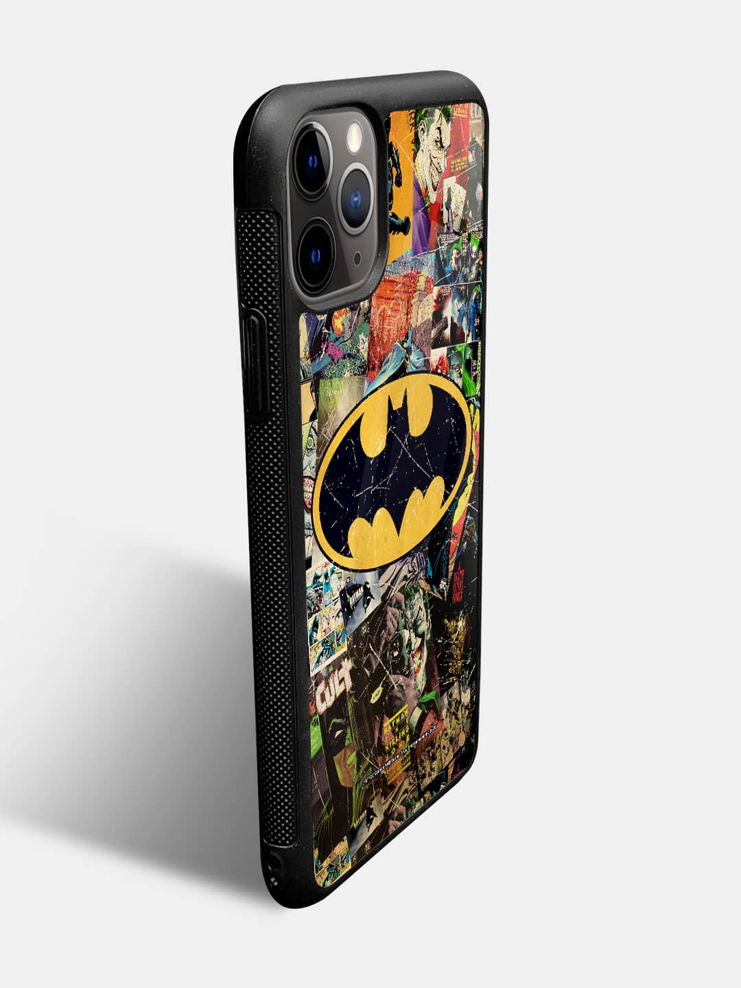 Comic Bat - iPhone 11 Pro Glass Cover
