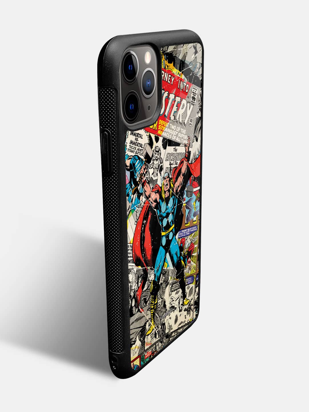Comic Thor - iPhone 11 Pro Glass Cover