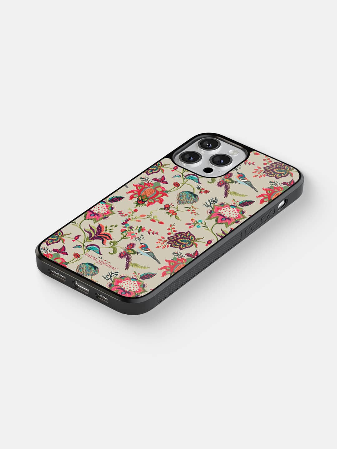 Iphone 12 Pro Max Beige Case Payal Singhal Chidiya Beige IPhone 12