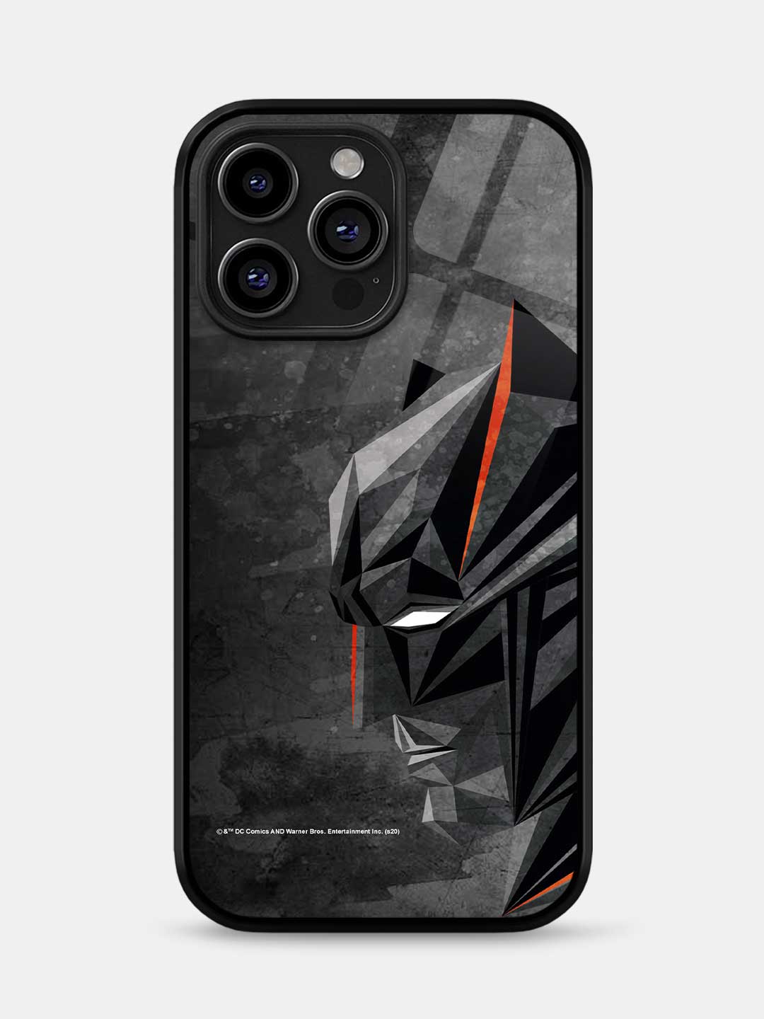 Batman Geometric - iPhone 12 Pro Max Glass Cover