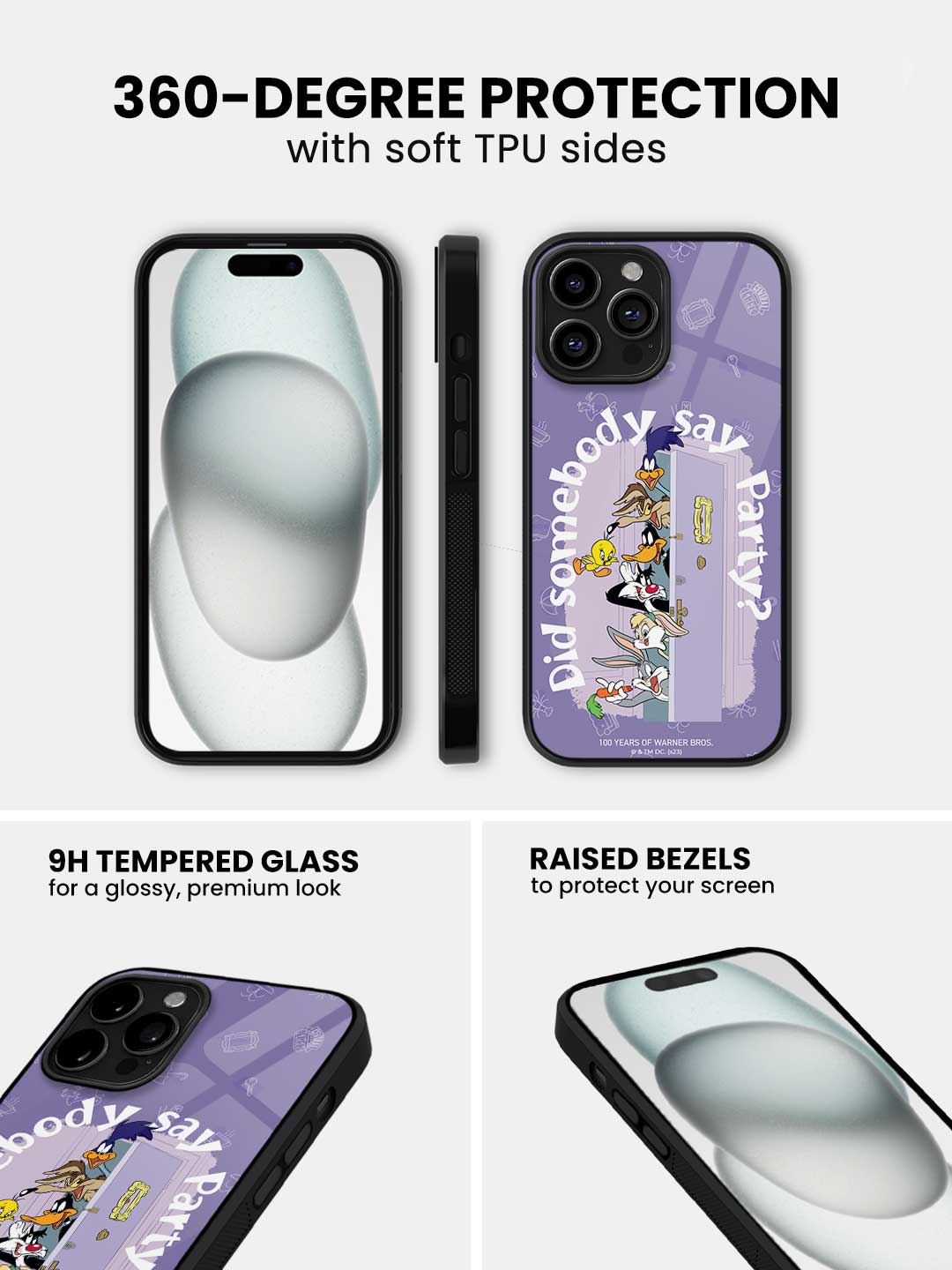 Did Somebody Say Party - iPhone 12 Pro Max Glass Cover