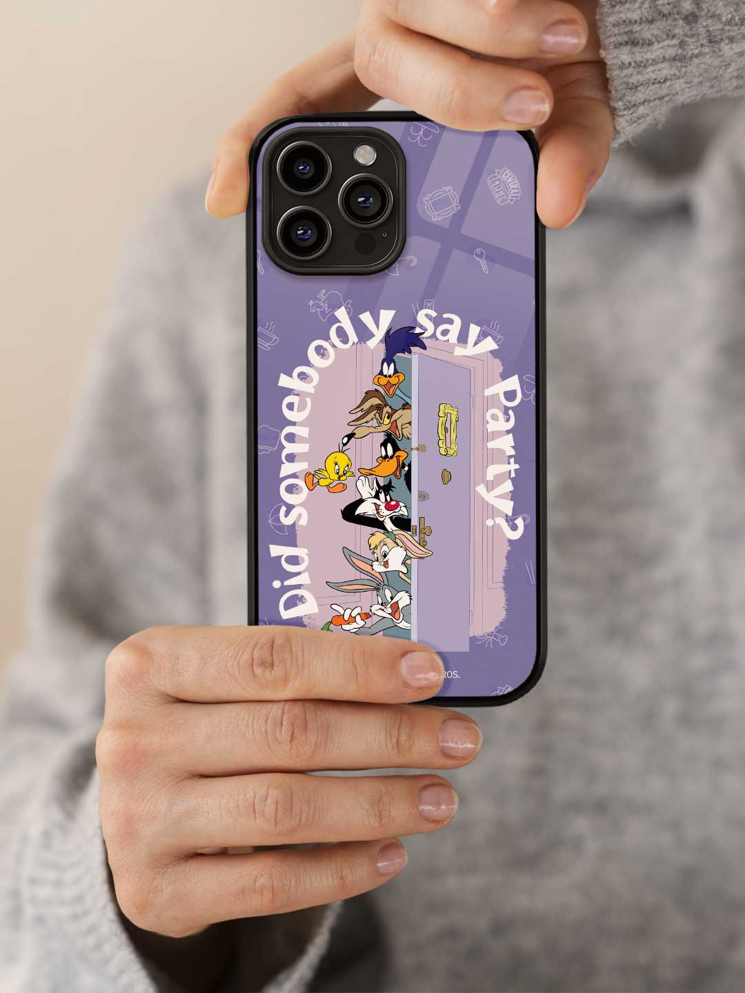 Did Somebody Say Party - iPhone 12 Pro Max Glass Cover