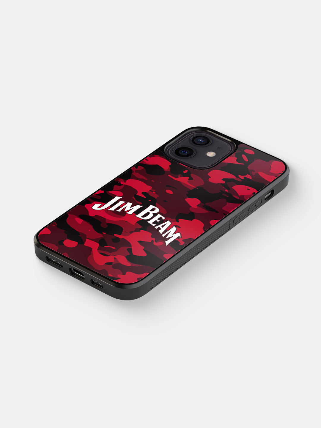 Jim Beam Camo Red iPhone 12 Mini Cover Buy Online in India