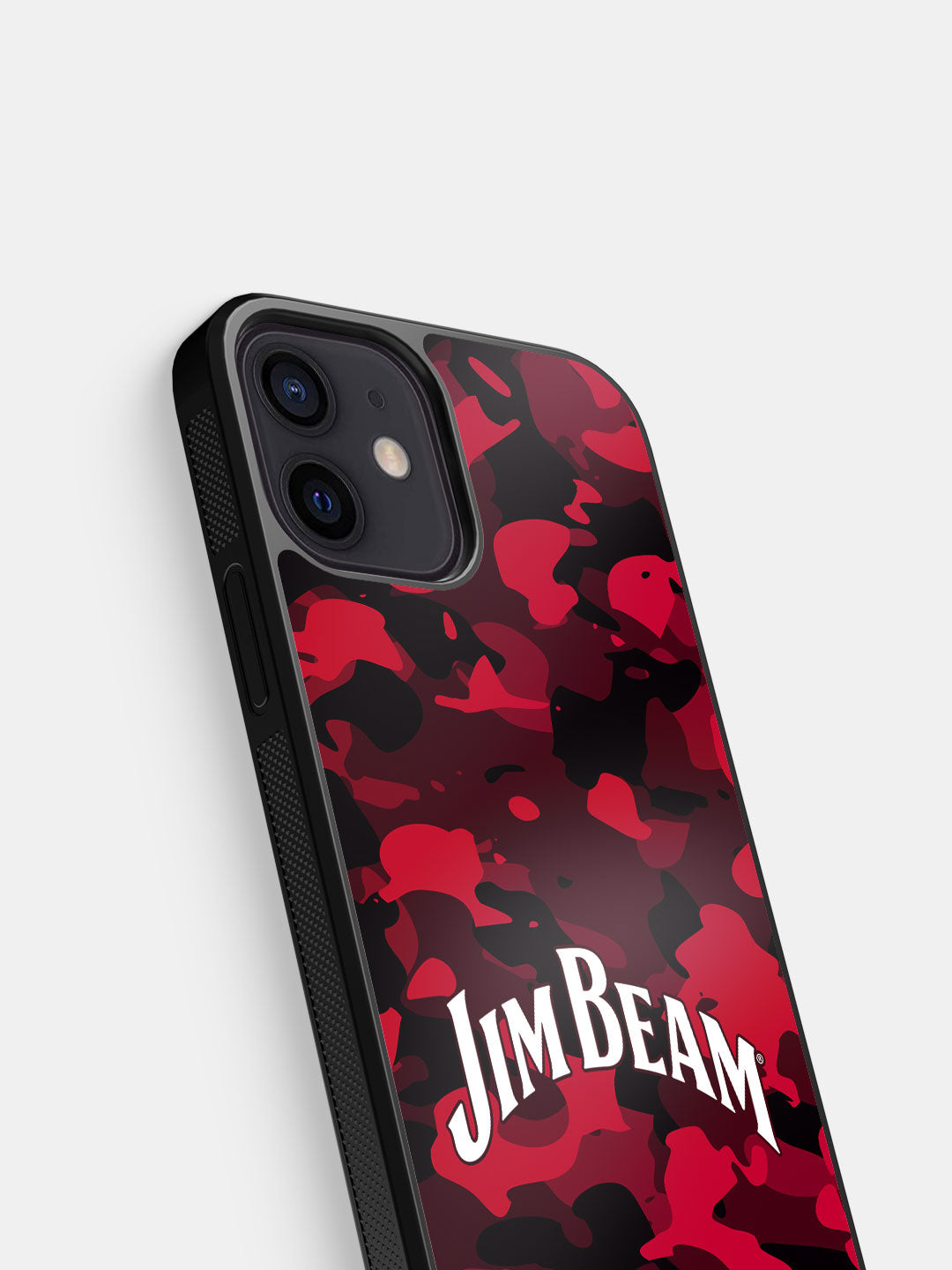 Jim Beam Camo Red - iPhone 12 Mini Cover