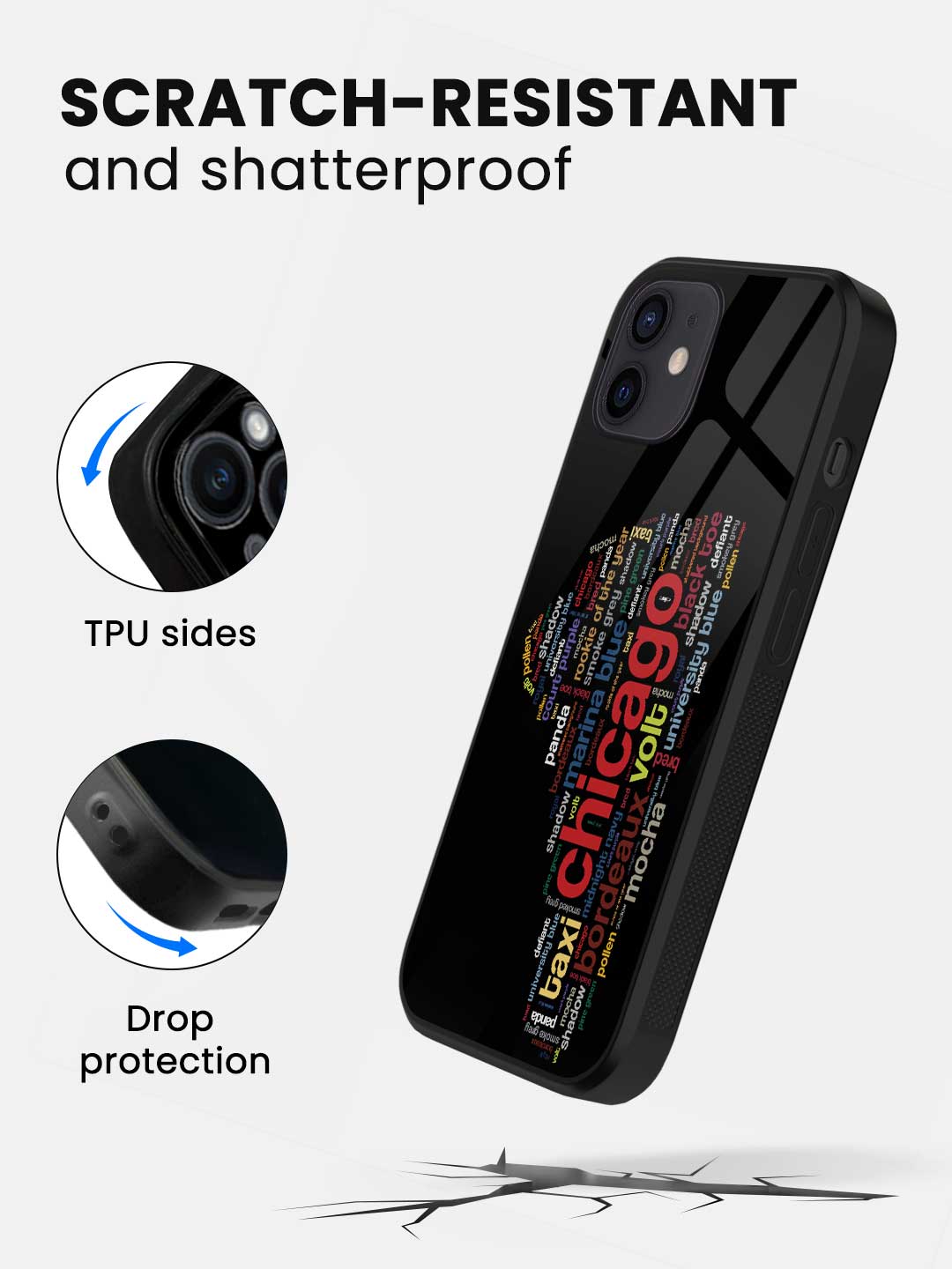 Sneakerhead Labels - iPhone 12 Mini Glass Cover