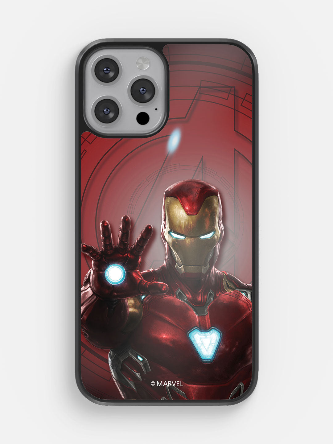 Iron Man Mark L Armour - iPhone 12 Pro Bumper Cover