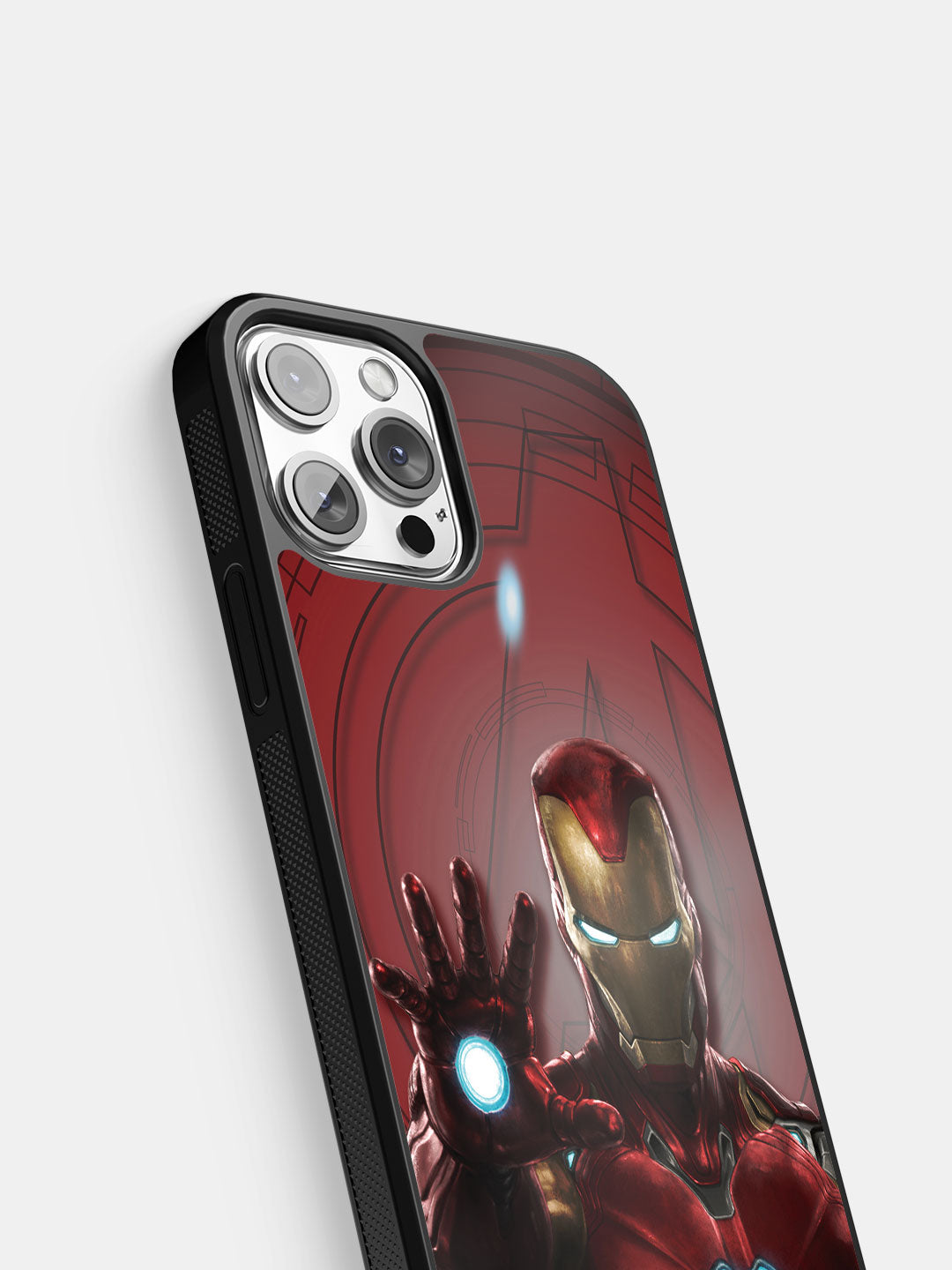 Iron Man Mark L Armour - iPhone 12 Pro Bumper Cover