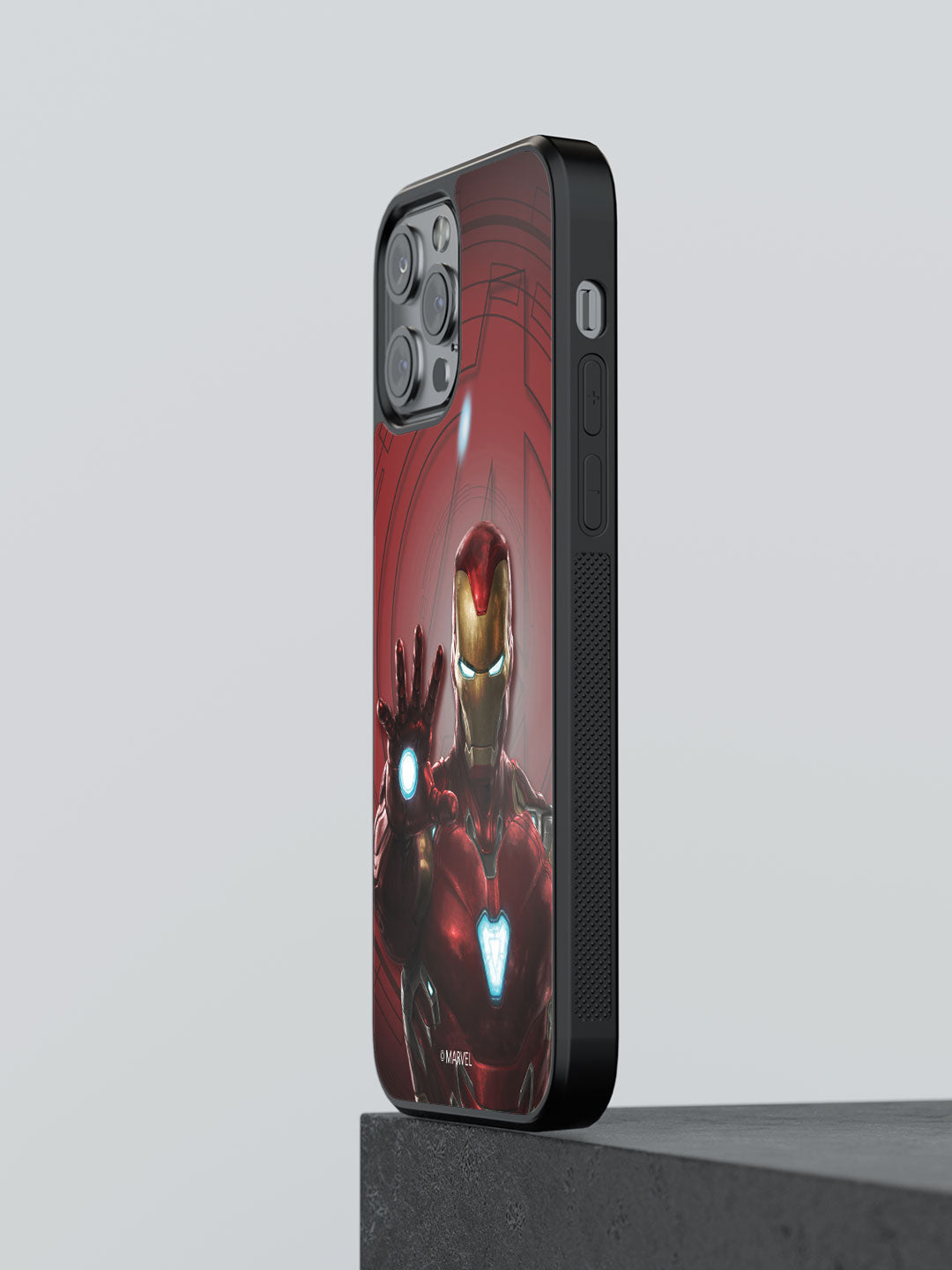 Iron Man Mark L Armour - iPhone 12 Pro Bumper Cover