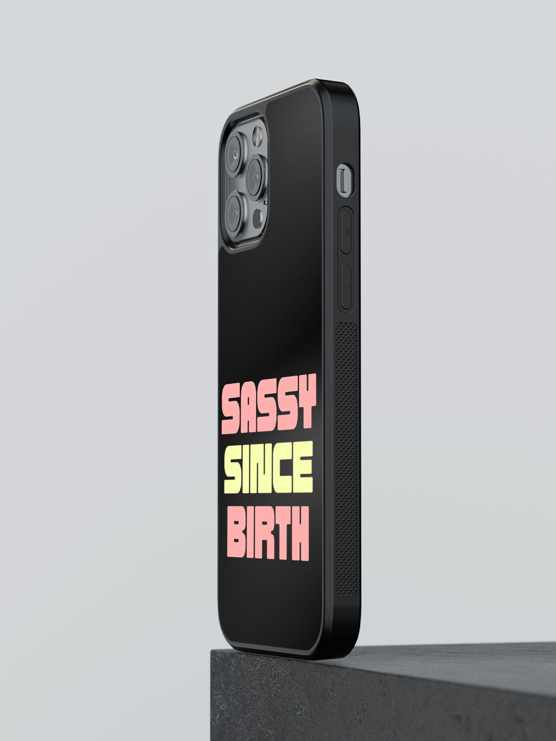 Sassy since birth - iPhone 12 Pro Bumper Cover