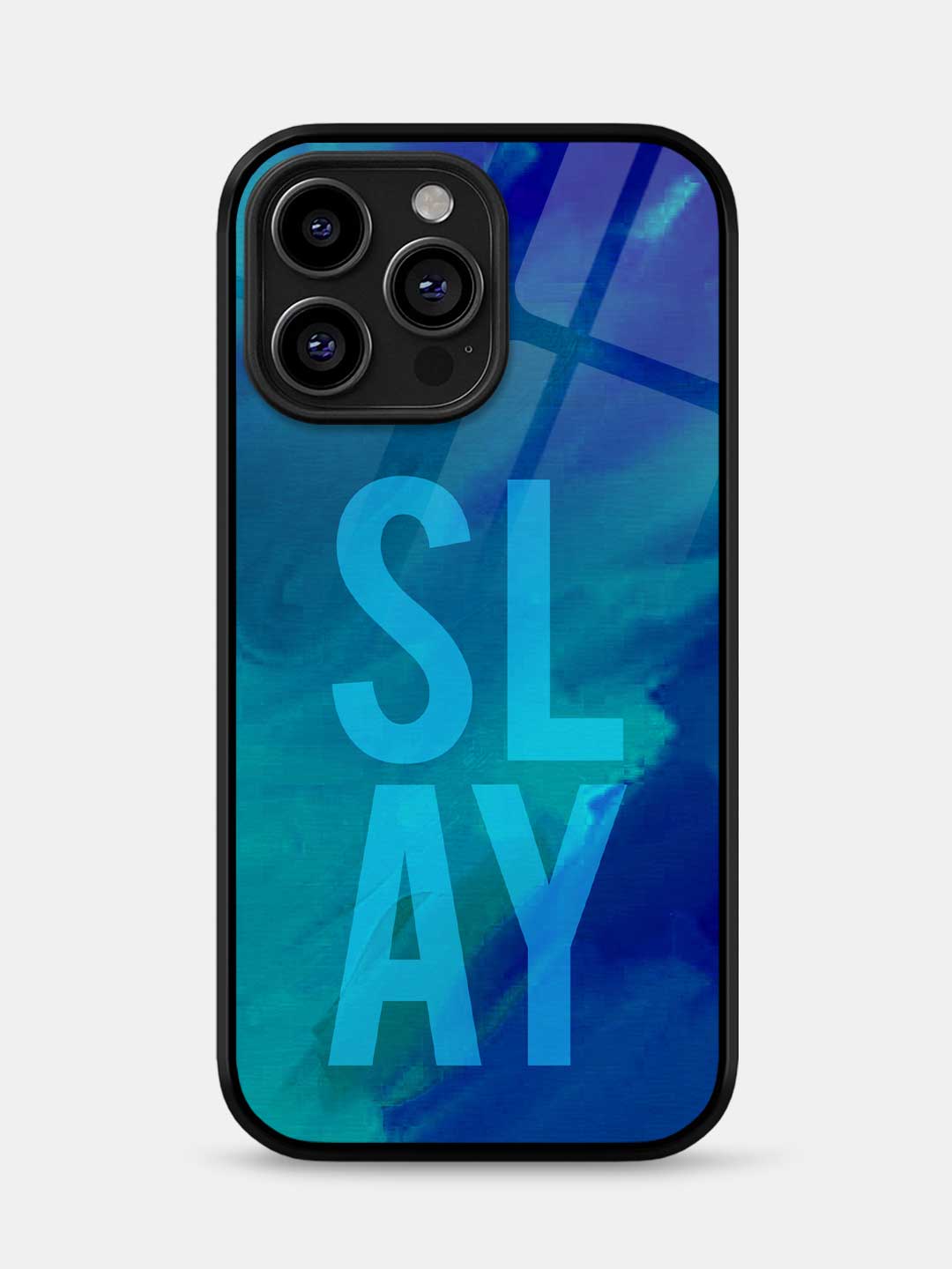 Slay Blue - iPhone 12 Pro Glass Cover