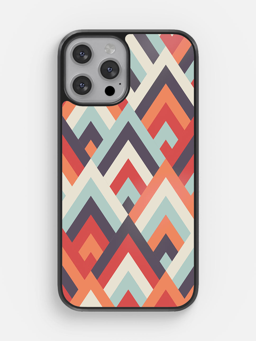 Symmetric Chevron - iPhone 13 Pro Max Bumper Cover