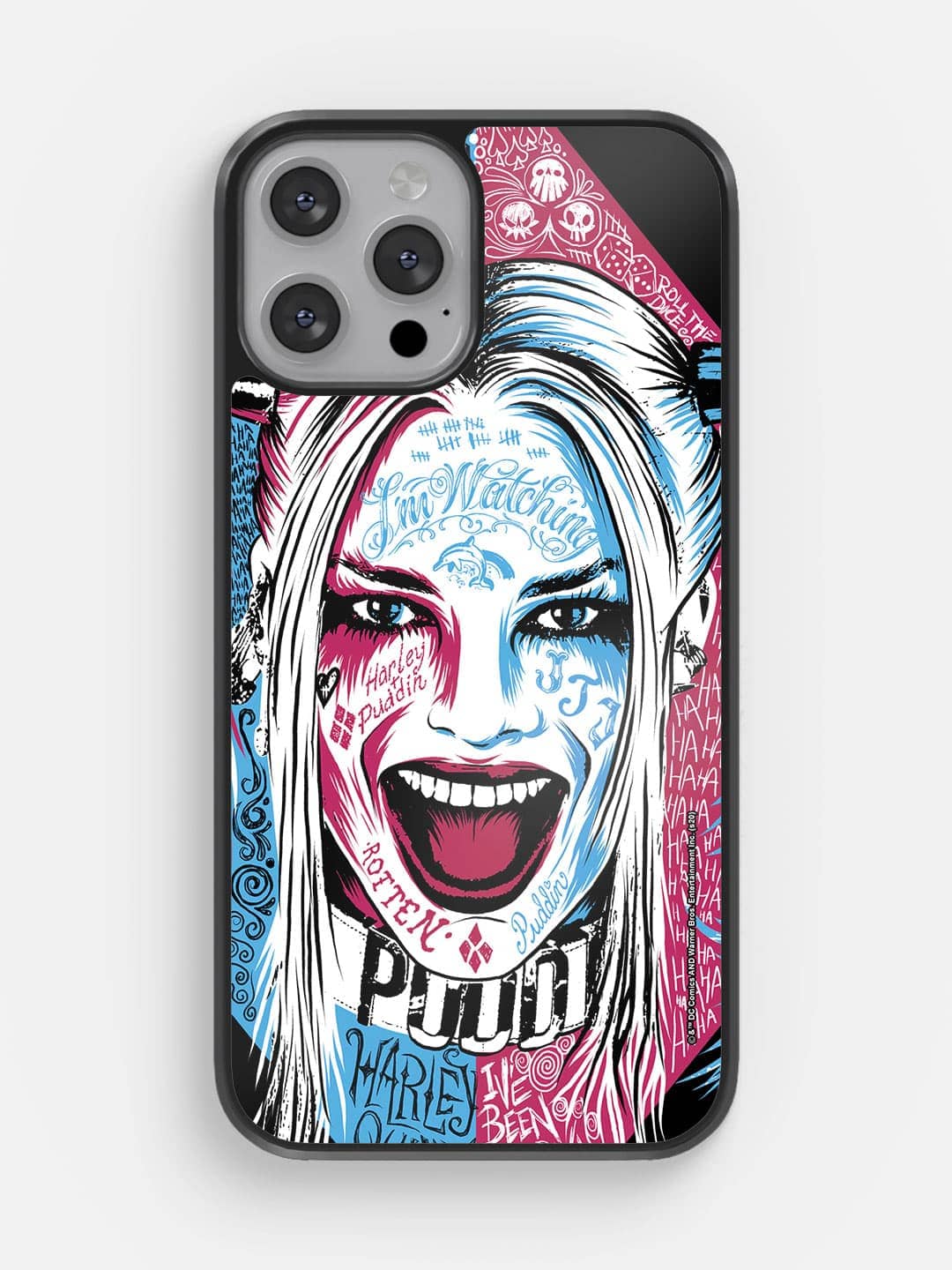 Wicked Harley Quinn - iPhone 13 Pro Max Bumper Cover