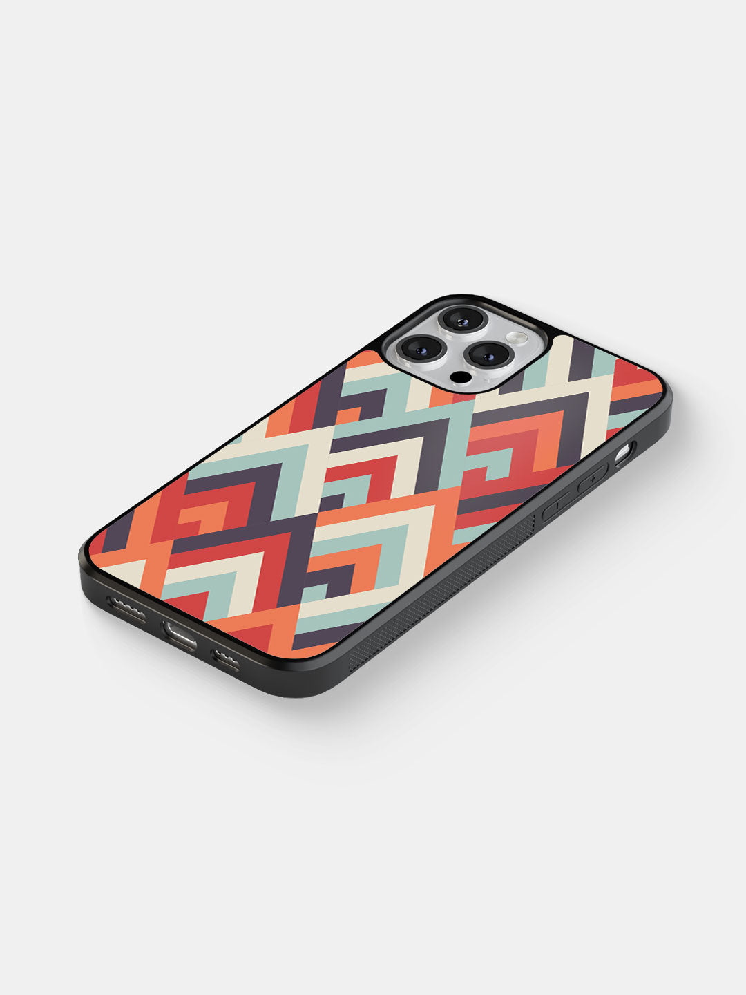 Symmetric Chevron - iPhone 13 Pro Max Bumper Cover