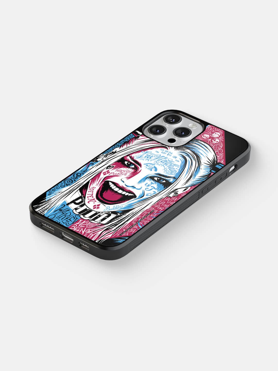 Wicked Harley Quinn - iPhone 13 Pro Max Bumper Cover