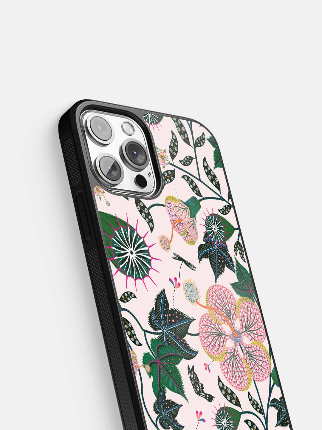 Payal Singhal Abutilon White - iPhone 13 Pro Max Cover