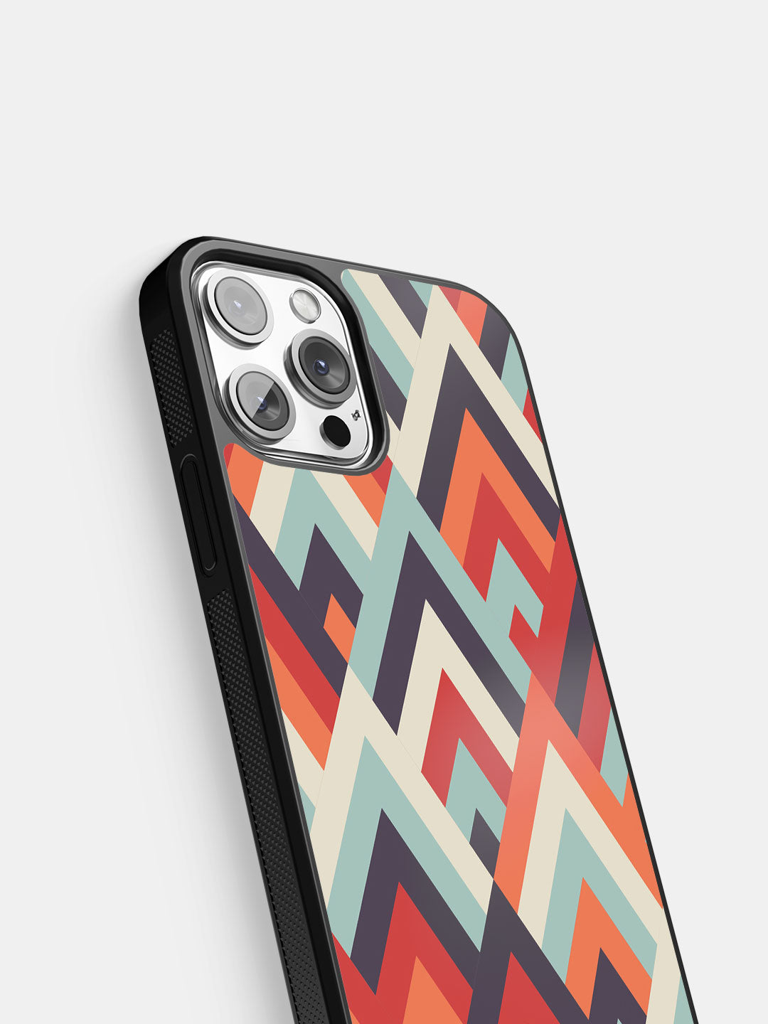 Symmetric Chevron - iPhone 13 Pro Max Bumper Cover