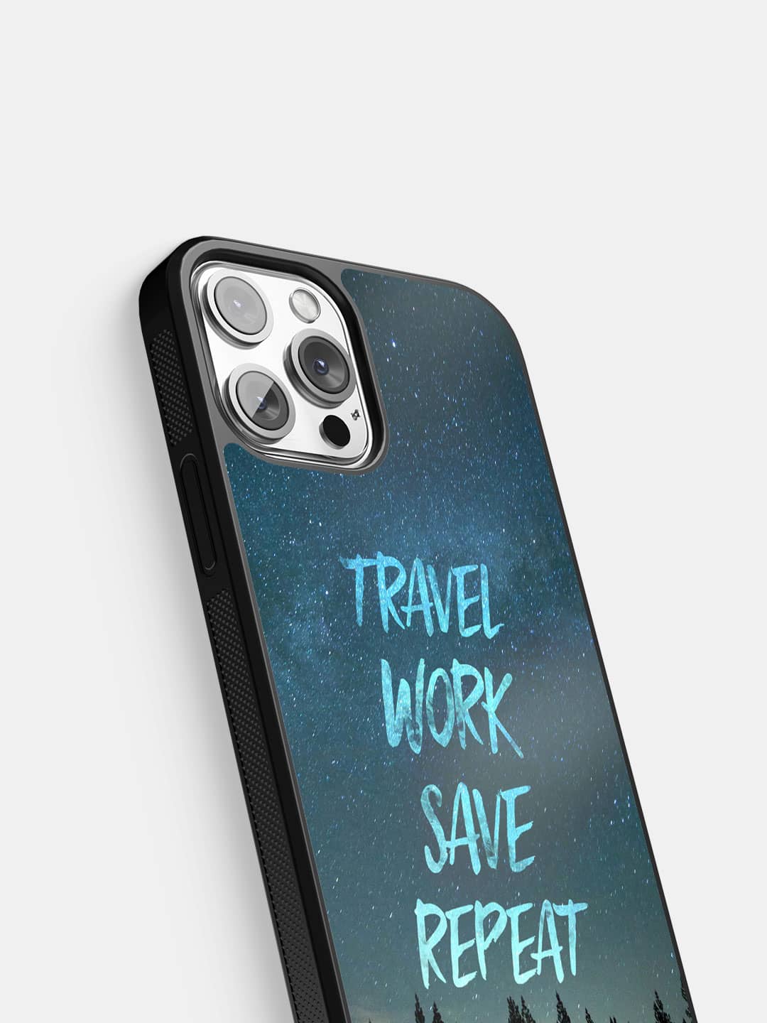 Travel Work Save Repeat - iPhone 13 Pro Max Cover