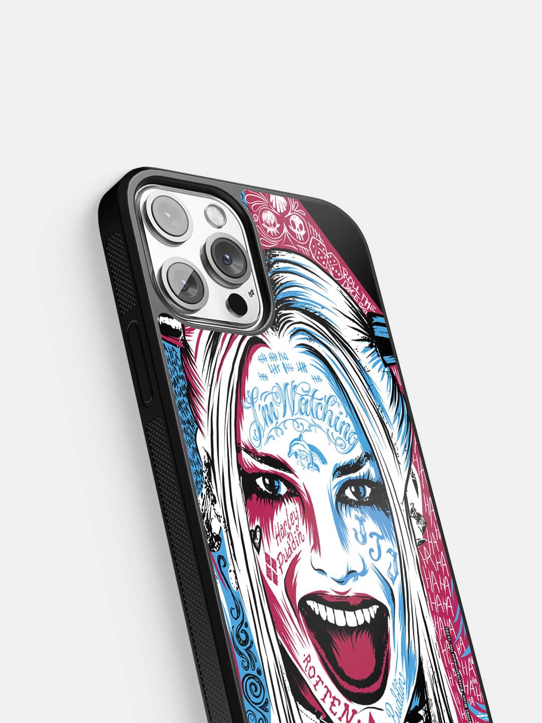 Wicked Harley Quinn - iPhone 13 Pro Max Bumper Cover