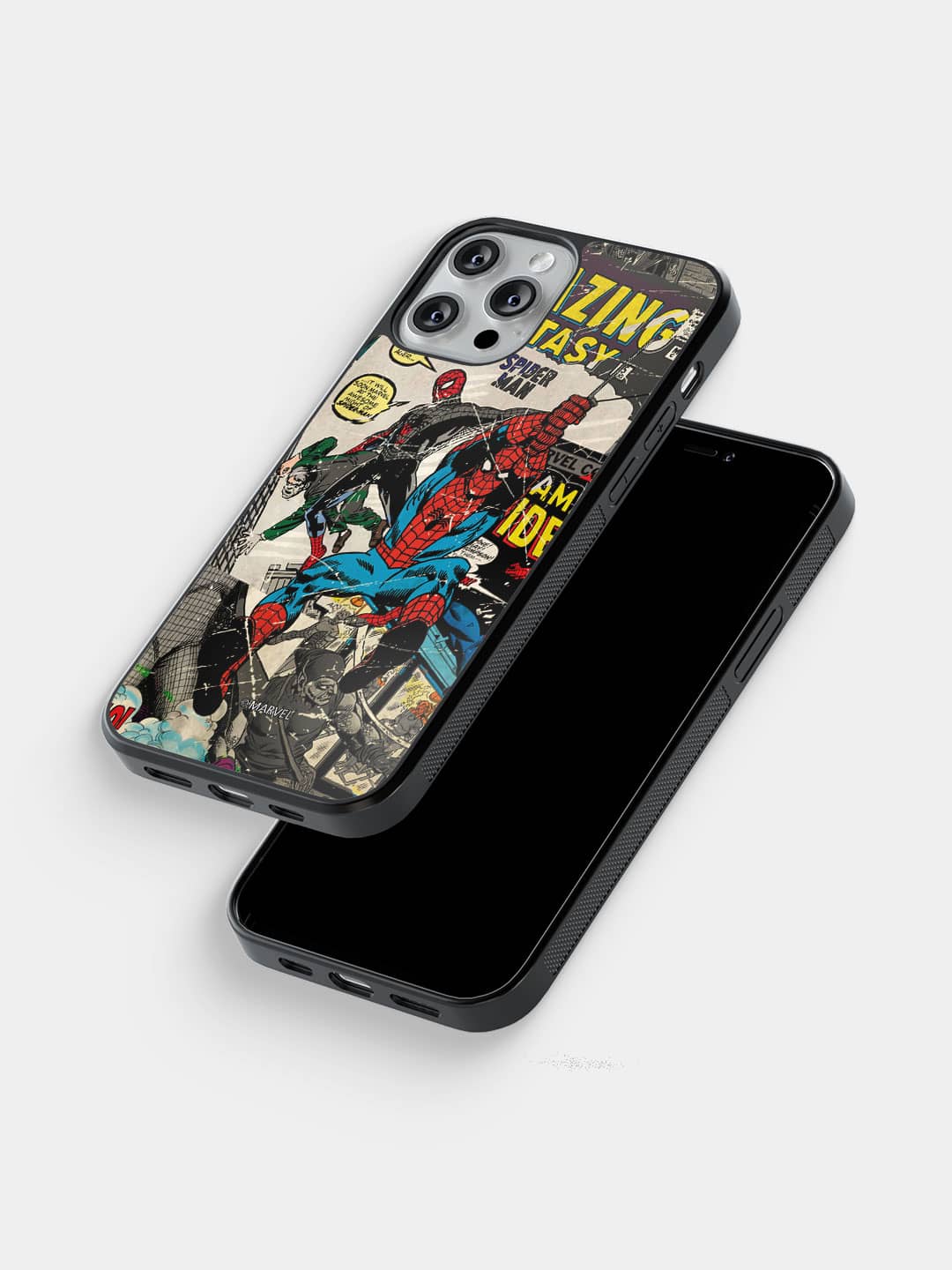 Comic Spidey - iPhone 13 Pro Max Cover