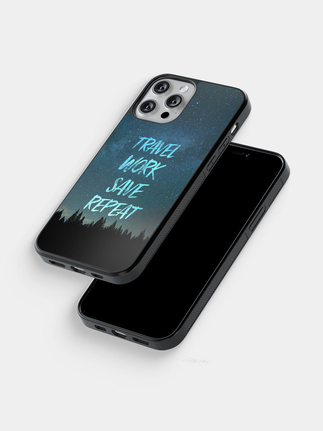 Travel Work Save Repeat - iPhone 13 Pro Max Cover