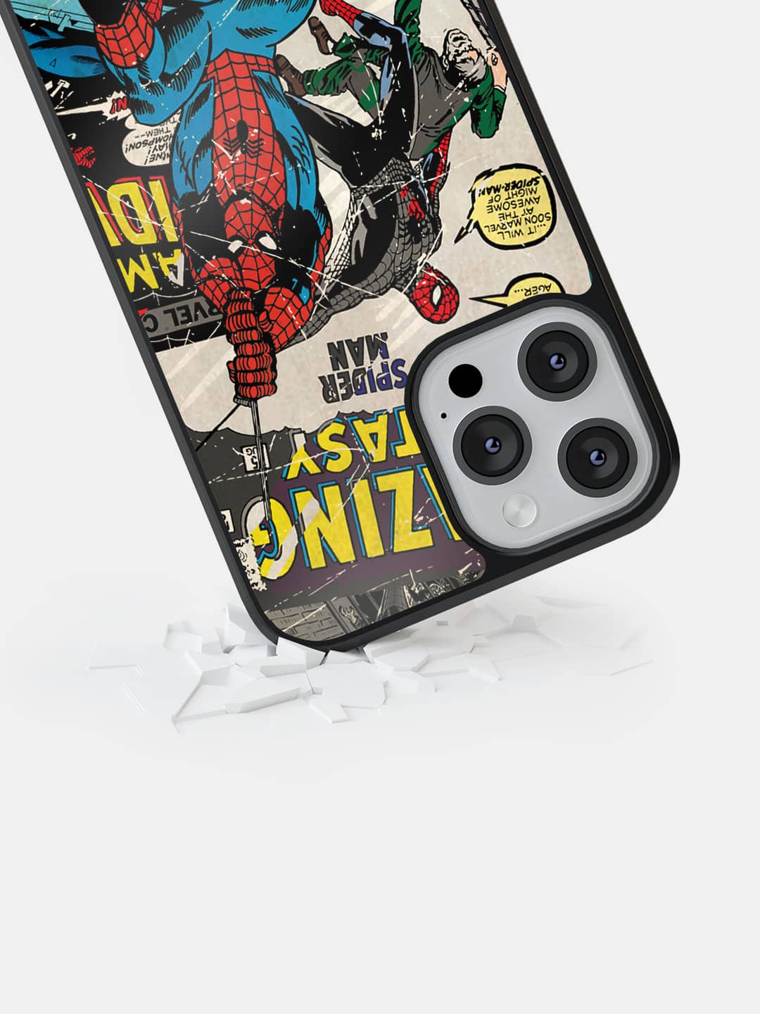 Comic Spidey - iPhone 13 Pro Max Cover