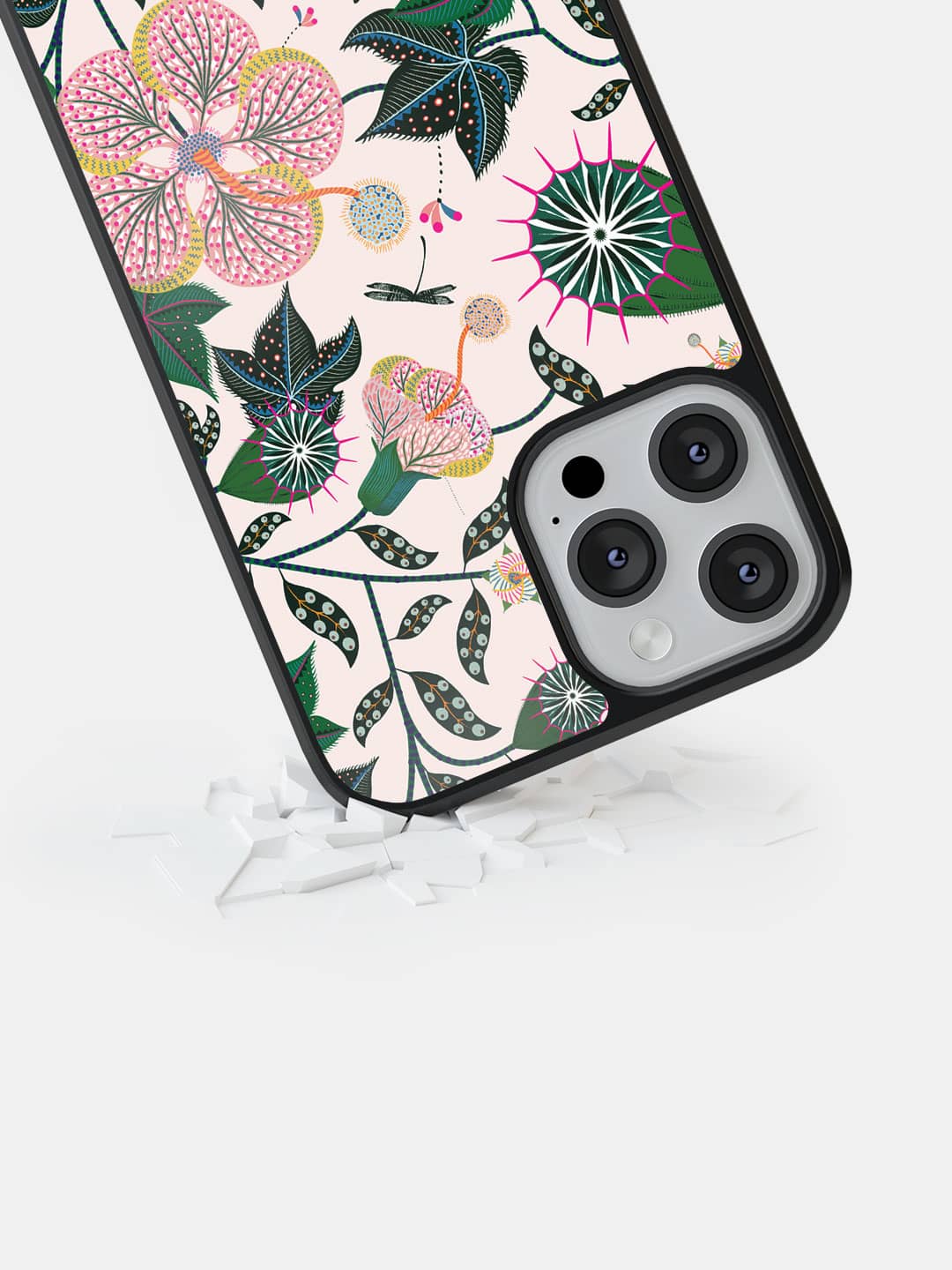 Payal Singhal Abutilon White - iPhone 13 Pro Max Cover