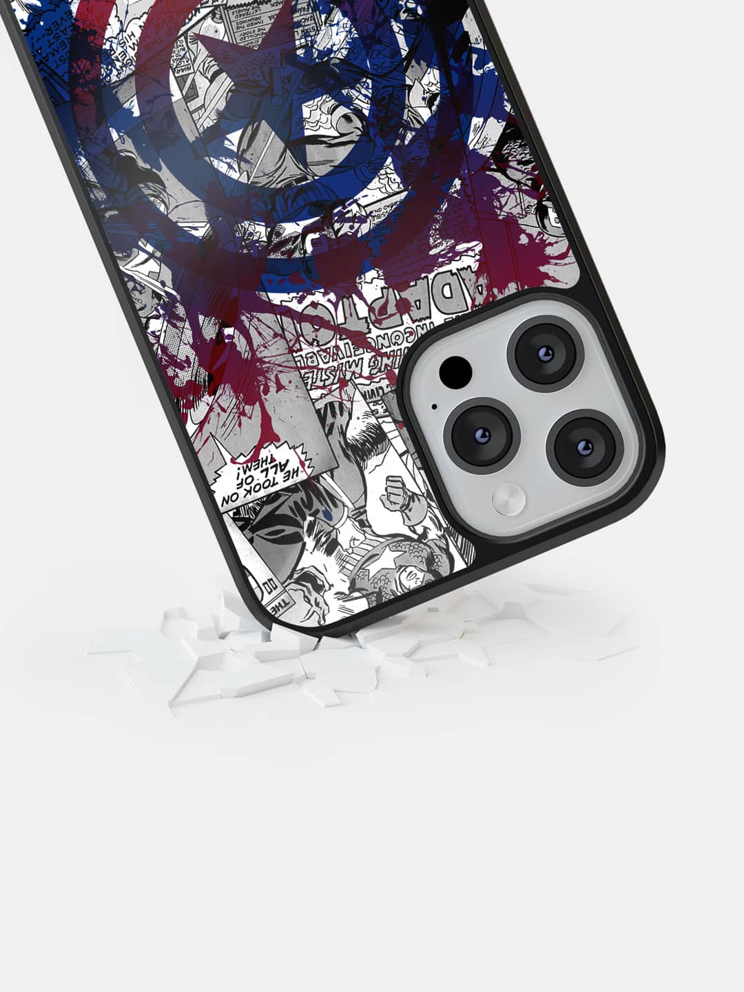 Splash Out Shield - iPhone 13 Pro Max Cover