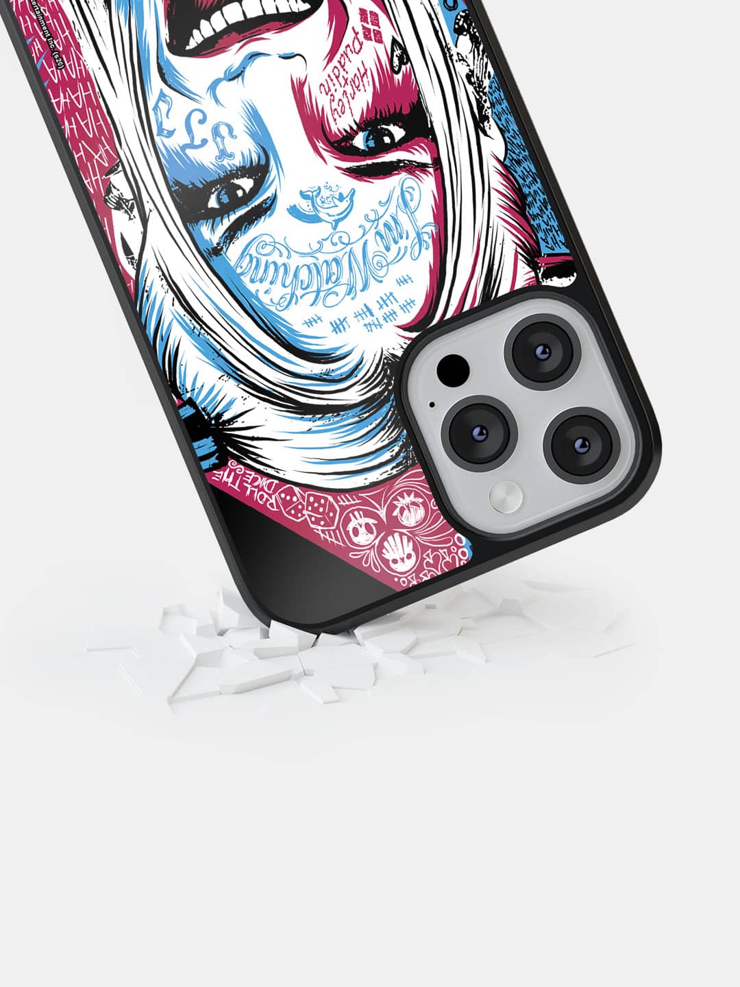Wicked Harley Quinn - iPhone 13 Pro Max Bumper Cover