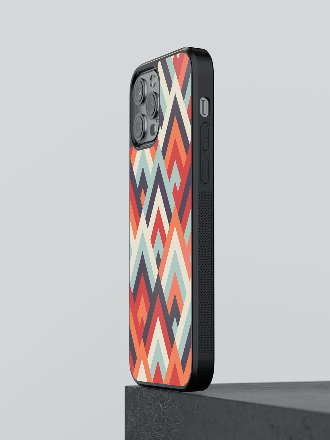 Symmetric Chevron - iPhone 13 Pro Max Bumper Cover
