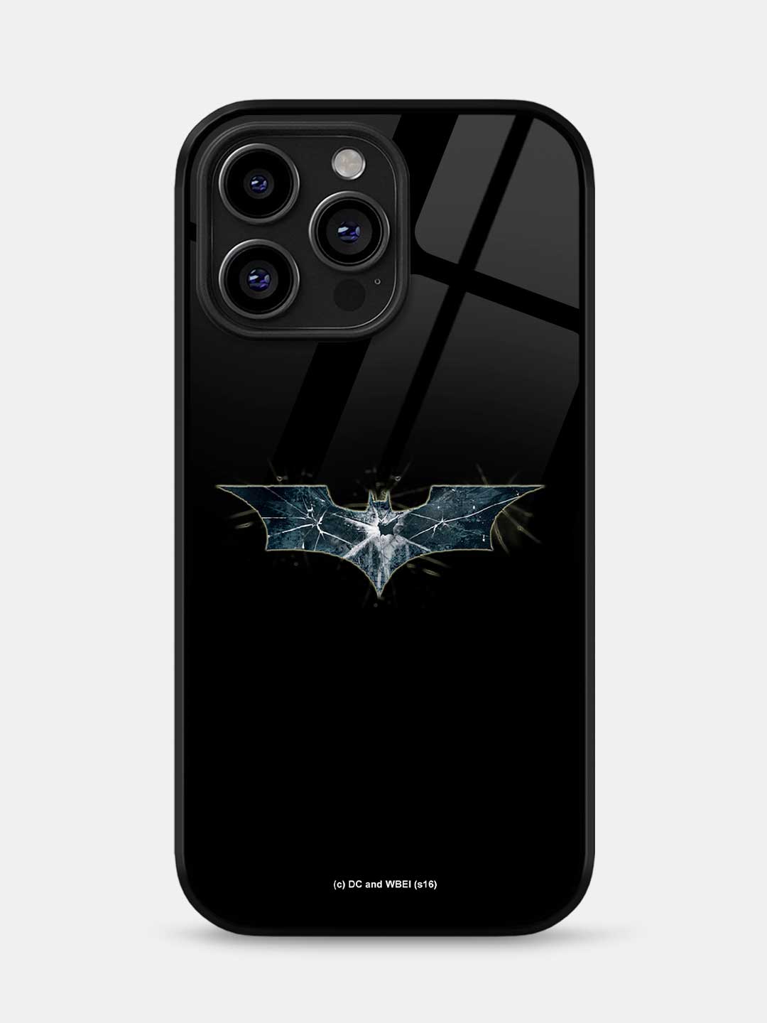 Classic Batman - iPhone 13 Pro Max Glass Cover