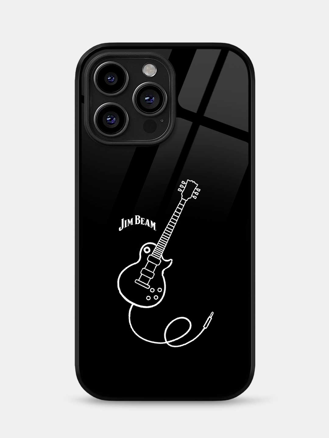 Jim Beam Rock On - iPhone 13 Pro Max Glass Cover