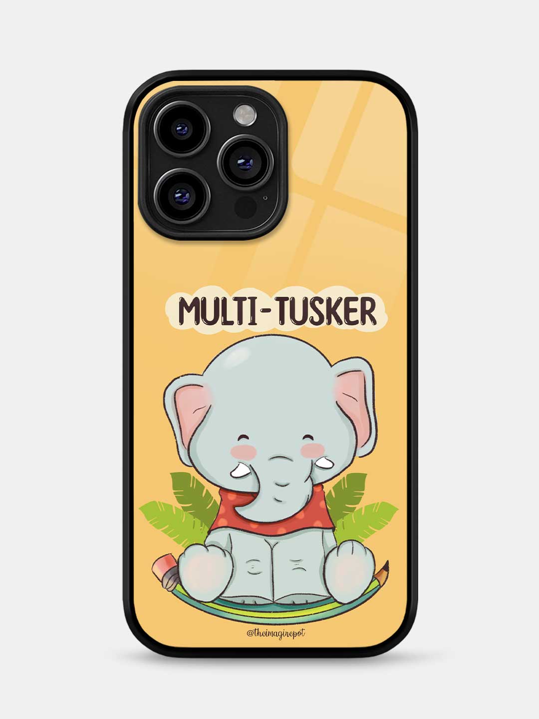 Multi Tusker - iPhone 13 Pro Max Glass Cover