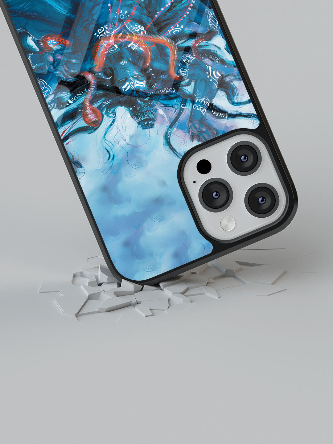 Shiva Tandav - iPhone 13 Pro Max Glass Cover
