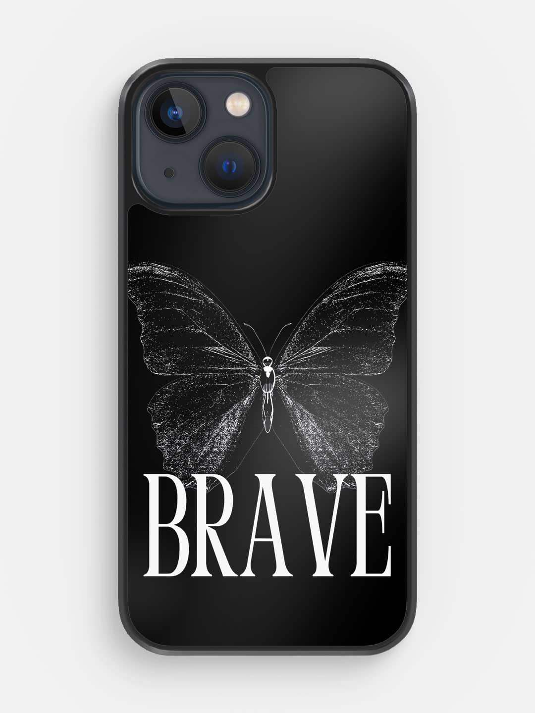 Brave - iPhone 13 Mini Bumper Cover