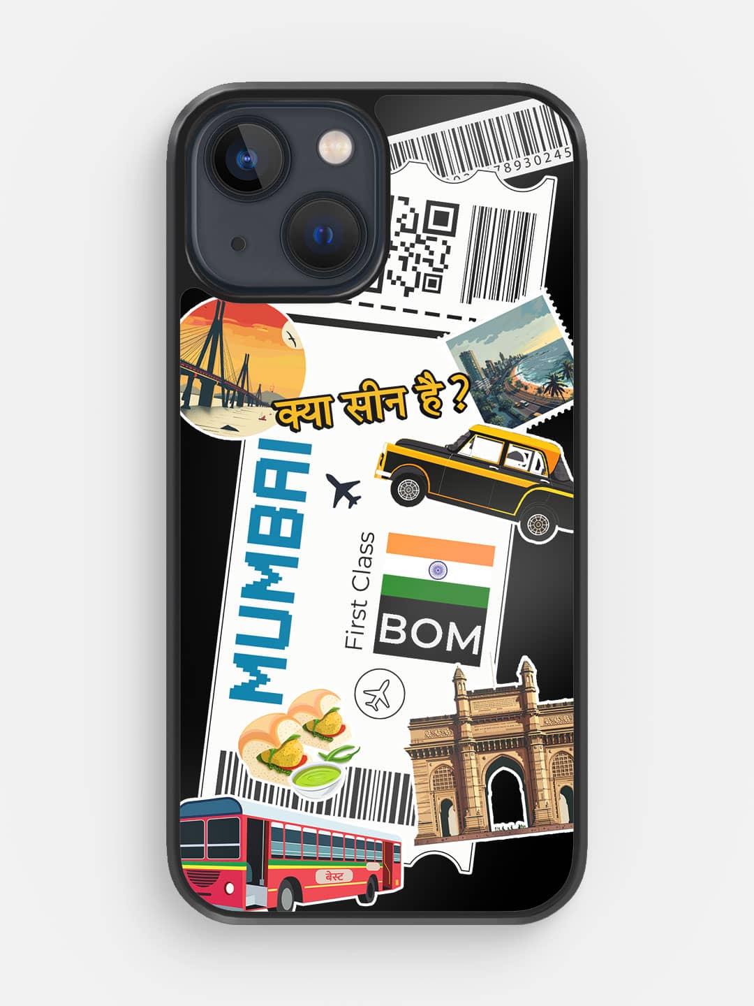 Mumbai Marvel - iPhone 13 Mini Bumper Cover