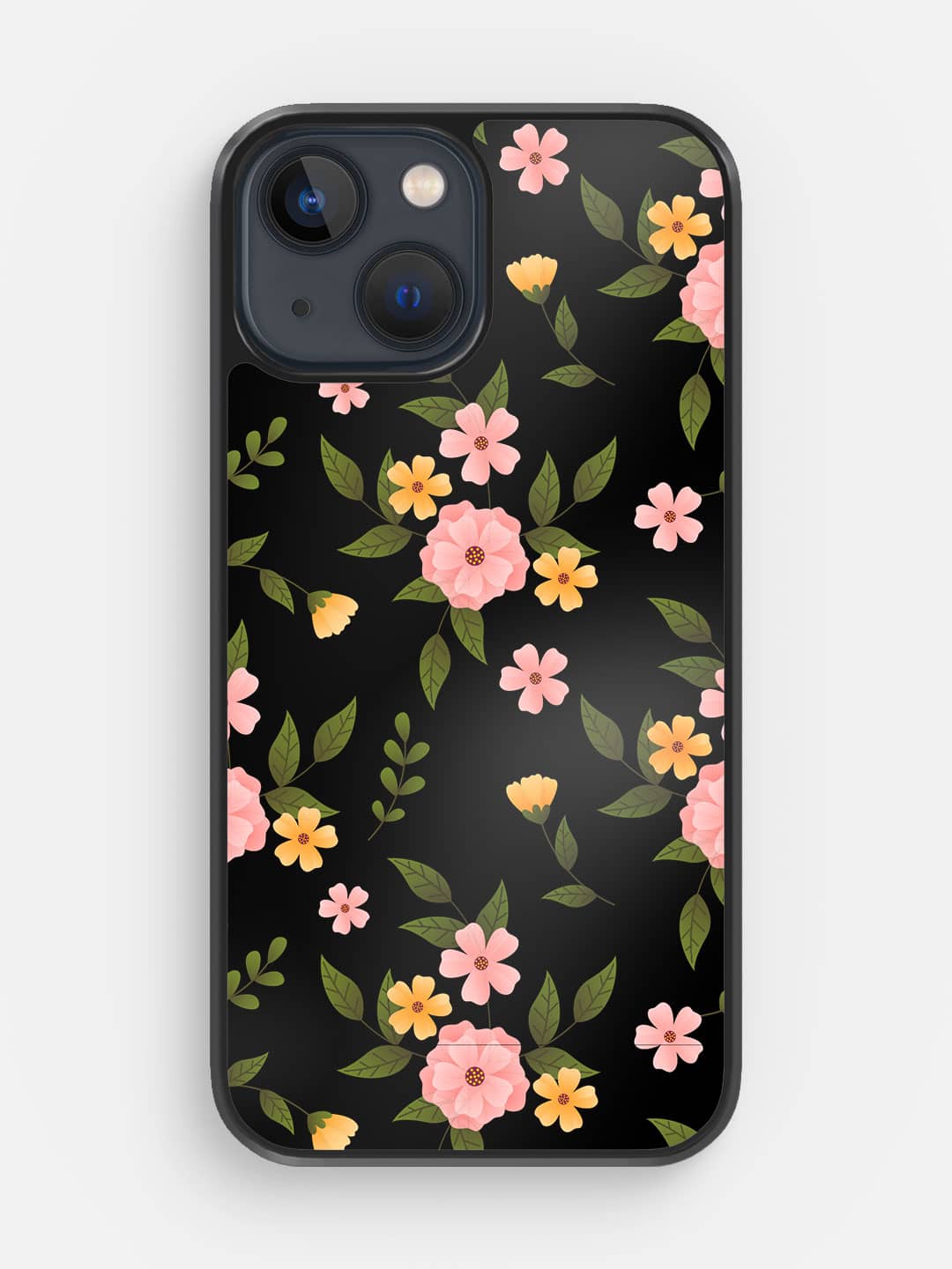 SK Periwinkle Black - iPhone 13 Mini Bumper Cover