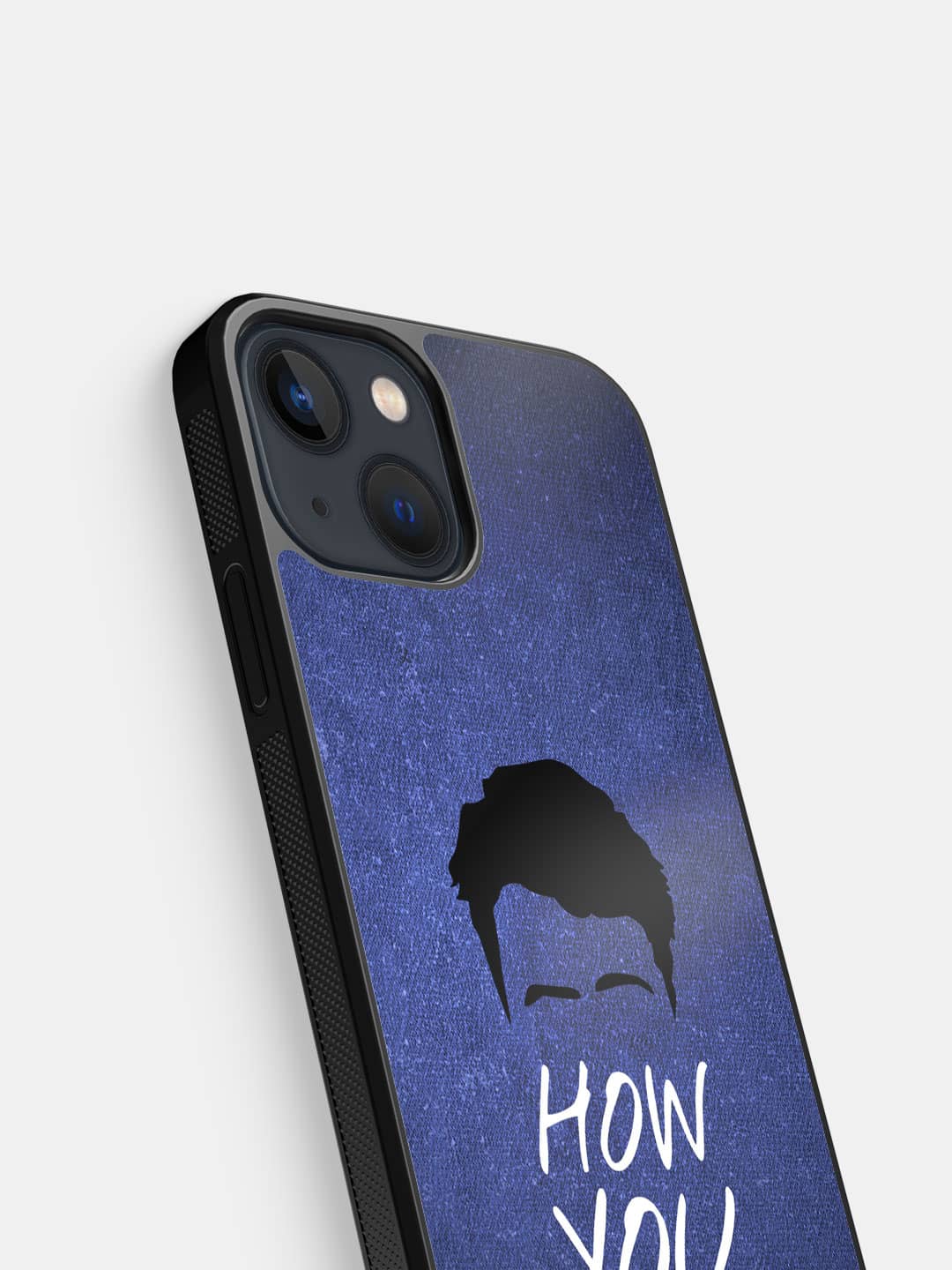 How You Doin - iPhone 13 Mini Bumper Cover