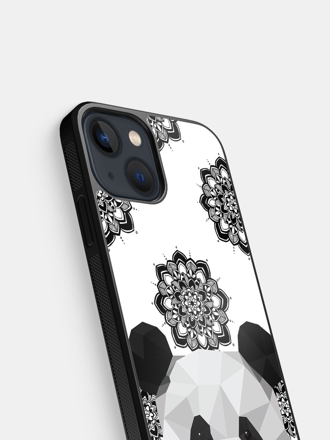 Panda Poly - iPhone 13 Mini Cover