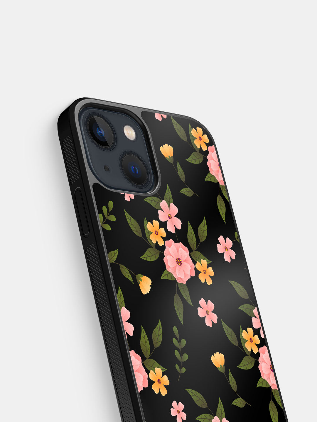 SK Periwinkle Black - iPhone 13 Mini Bumper Cover