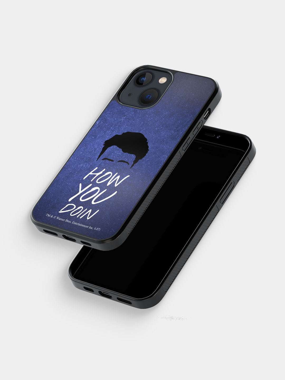 How You Doin - iPhone 13 Mini Bumper Cover