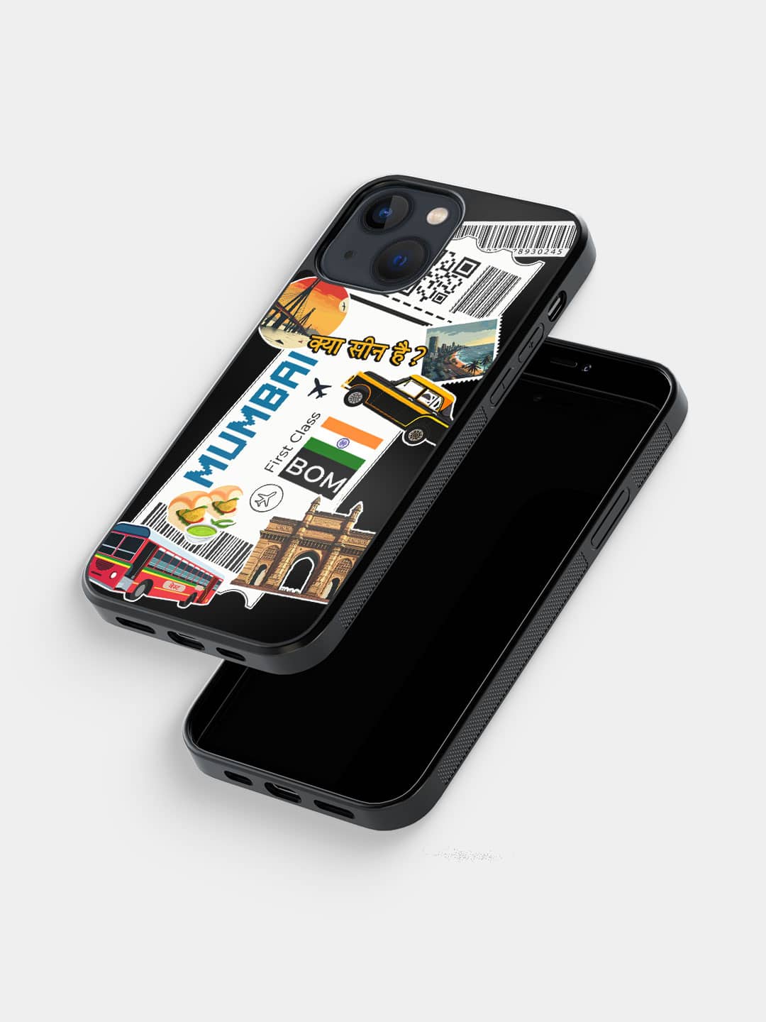 Mumbai Marvel - iPhone 13 Mini Bumper Cover